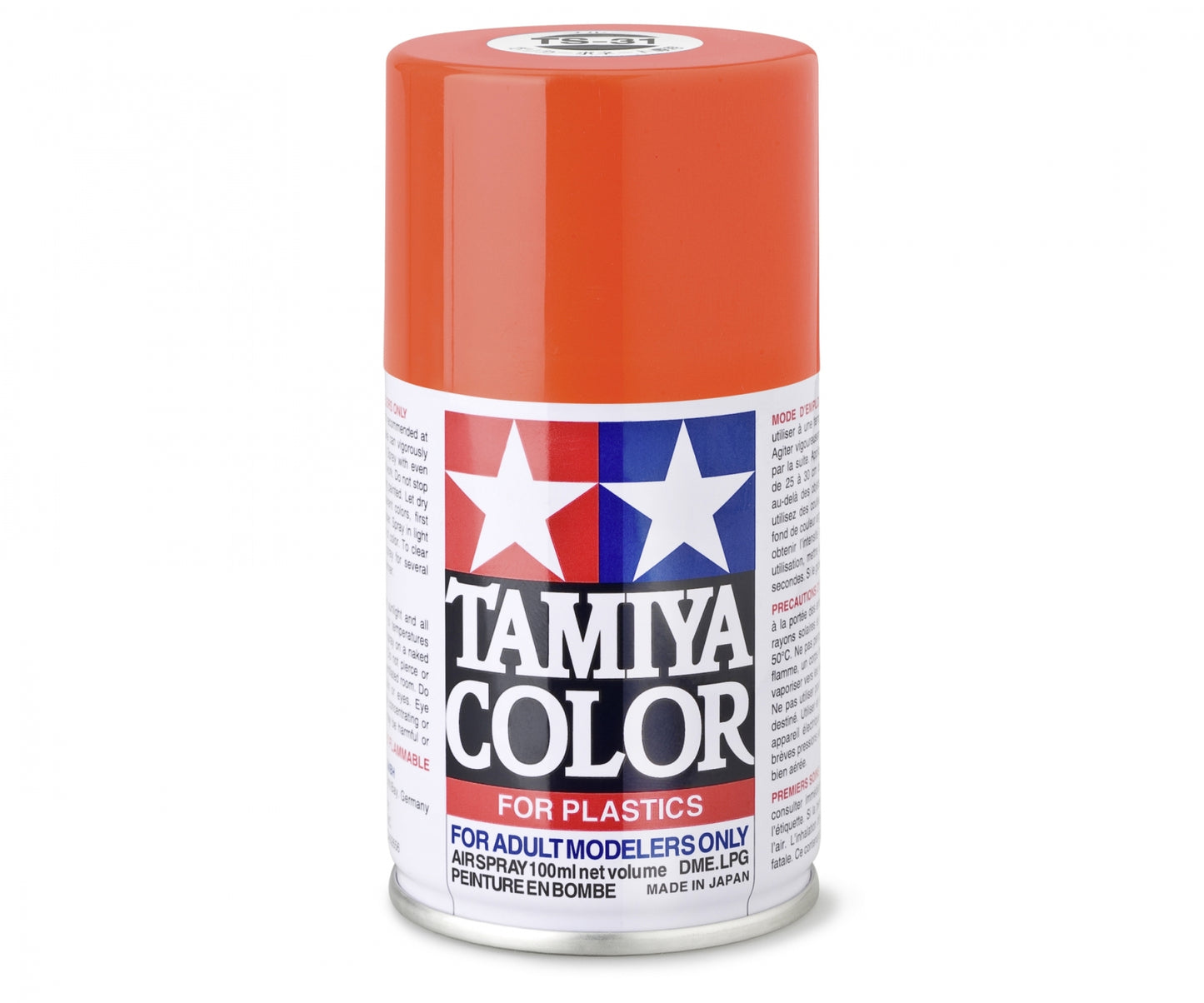 TS-31 Leuchtorange glänzend 100ml (85031)