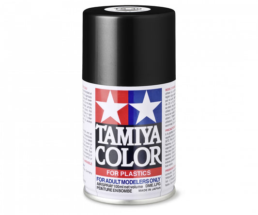 TS-40 Metallic Schwarz glänzend 100ml (85040)