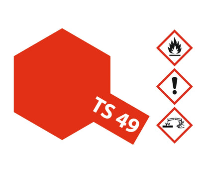 TS-49 Hellrot glänzend 100ml (85049)