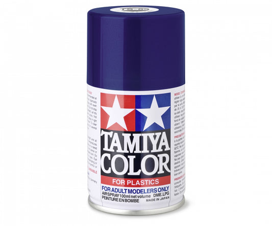 TS-53 Metallic Blau Dunkel glänz. 100ml (85053)
