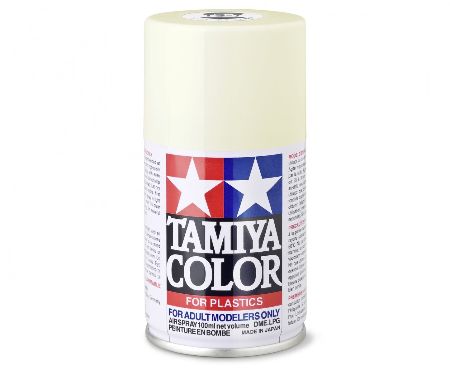 85007 TS-7 Racing-Weiss glänzend 100ml