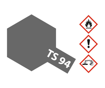 TS-94 Metallic Grau glänzend 100ml (85094)
