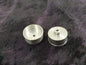 Töpfchenfelgen Alu Ø23mm/Ø22mm/10-14mm m, Schraube f. Ø3mm (2 Stk.)