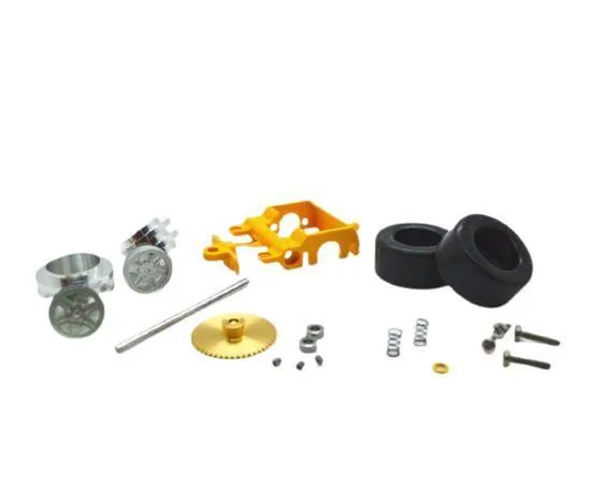 Frankenslot 88737K Umbaukit Hinterachse Carrera Lola T70 1:24 komplett Kit
