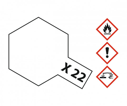 81022 X-22 Klarlack glänzend 23ml