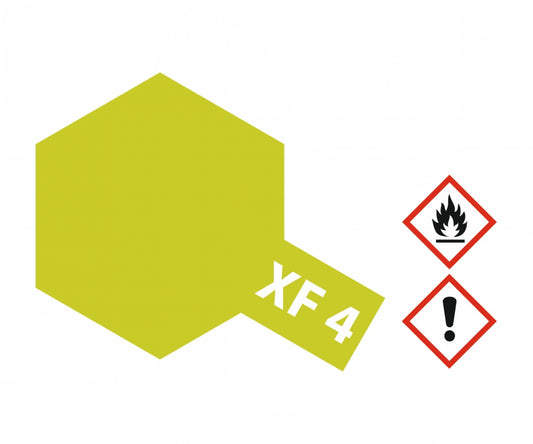 81304 XF-4 Gelb-Grün 23ml