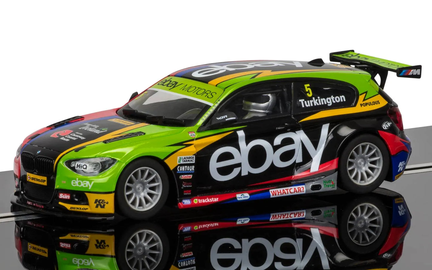 Scalextric C3694a BTCC Champions Twin Pack - BMW 125 Series 1 & Honda Civic