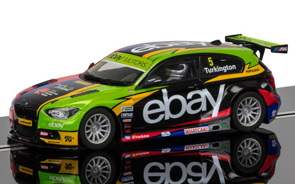 Scalextric C3694a BTCC Champions Twin Pack - BMW 125 Series 1 & Honda Civic
