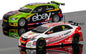 Scalextric C3694a BTCC Champions Twin Pack - BMW 125 Series 1 & Honda Civic