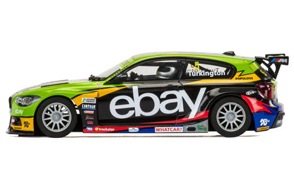 Scalextric C3694a BTCC Champions Twin Pack - BMW 125 Series 1 & Honda Civic