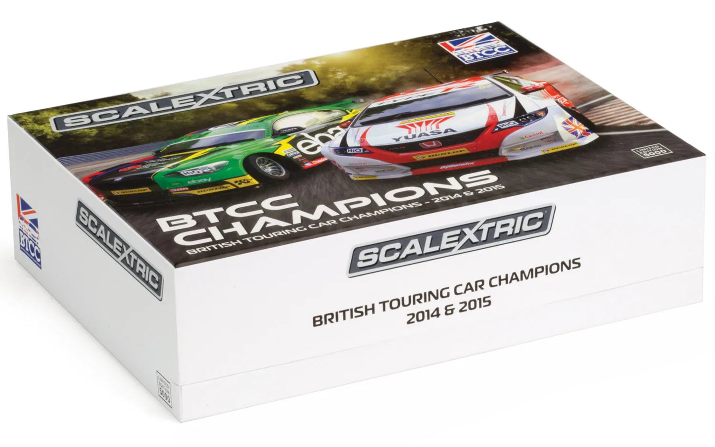 Scalextric C3694a BTCC Champions Twin Pack - BMW 125 Series 1 & Honda Civic