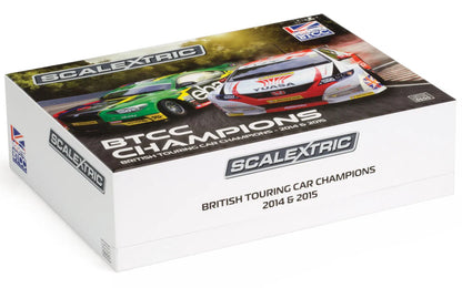 Scalextric C3694a BTCC Champions Twin Pack - BMW 125 Series 1 & Honda Civic