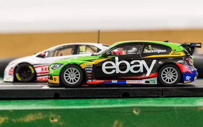 Scalextric C3694a BTCC Champions Twin Pack - BMW 125 Series 1 & Honda Civic