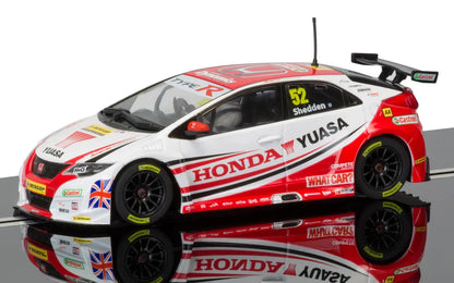 Scalextric C3694a BTCC Champions Twin Pack - BMW 125 Series 1 & Honda Civic