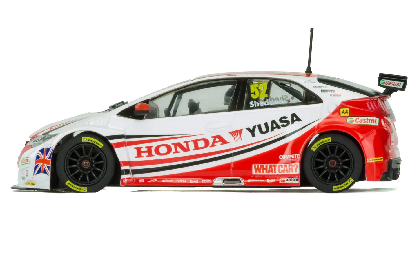 Scalextric C3694a BTCC Champions Twin Pack - BMW 125 Series 1 & Honda Civic