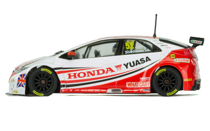 Scalextric C3694a BTCC Champions Twin Pack - BMW 125 Series 1 & Honda Civic