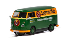Lade das Bild in den Galerie-Viewer, Scalextric C3938 Volkswagen Kastenwagen T1b - Jägermeister (VW Bus)
