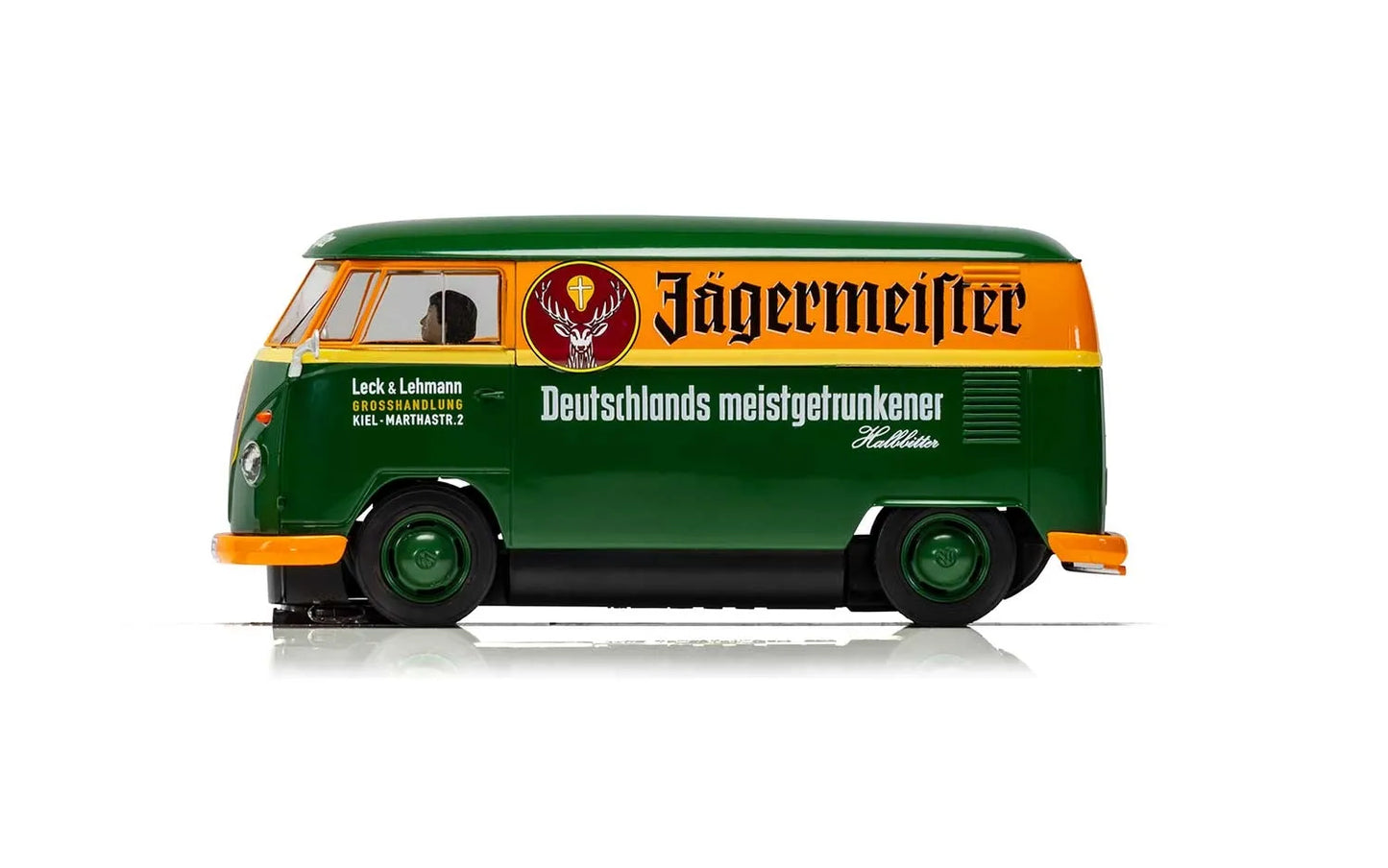Scalextric C3938 Volkswagen Kastenwagen T1b - Jägermeister (VW Bus)