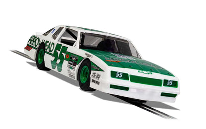 Scalextric C4079 Chevrolet Monte Carlo - Green & White No.55