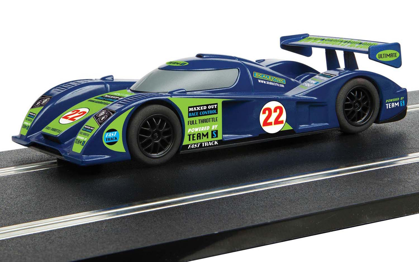 Scalextric C4111 Start Endurance Car Maxed Out Race control