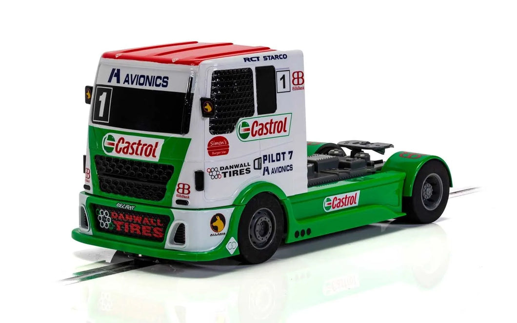 Scalextric C4156 Racing Truck - Castrol