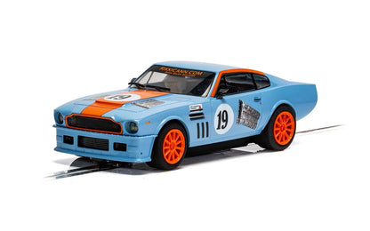 Scalextric C4209 Aston Martin V8 - Gulf Edition - Rikki Cann Racing