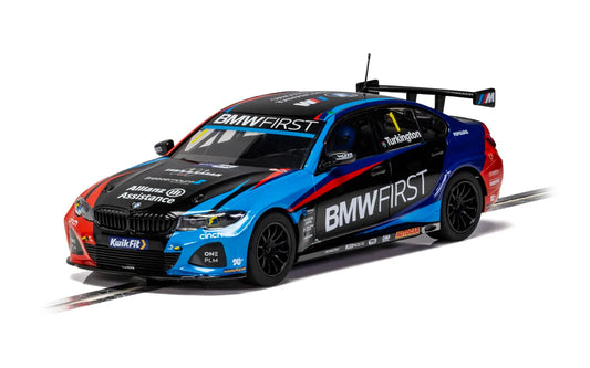 Scalextric C4225 BMW 330i M-Sport BTCC 2020Â - Colin Turkington