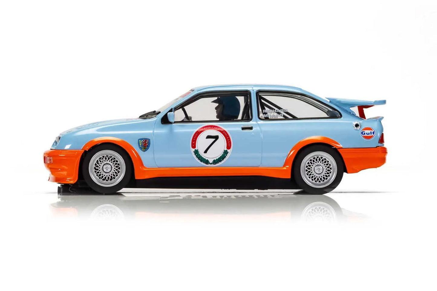 Scalextric C4231 Ford Sierra RS500 - Gulf Edition - Richard Millar