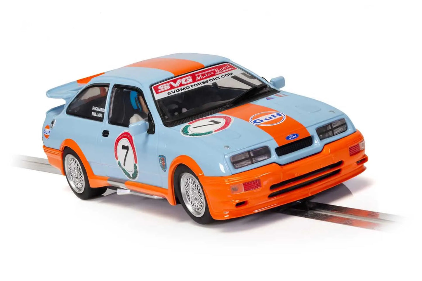 Scalextric C4231 Ford Sierra RS500 - Gulf Edition - Richard Millar