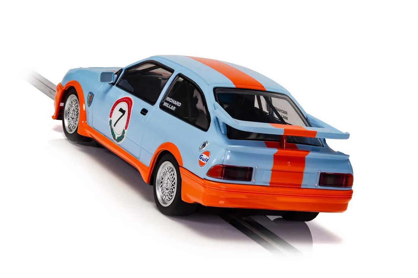 Scalextric C4231 Ford Sierra RS500 - Gulf Edition - Richard Millar