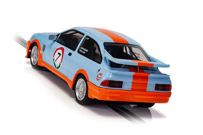 Scalextric C4231 Ford Sierra RS500 - Gulf Edition - Richard Millar