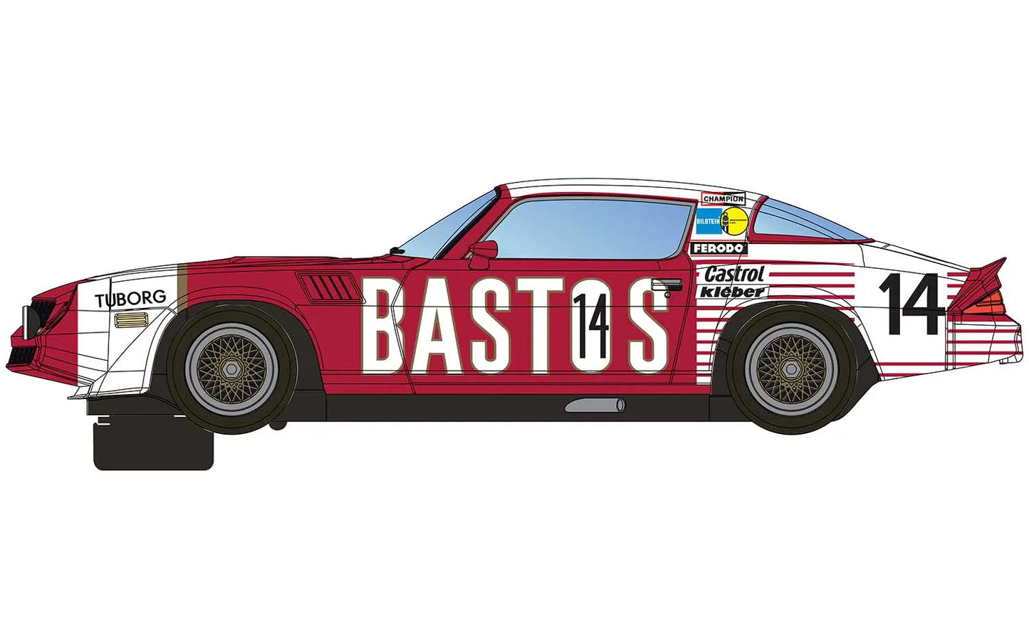 Scalextric C4235 Chevrolet Camaro Z/28 - 1980 Spa 24hrs