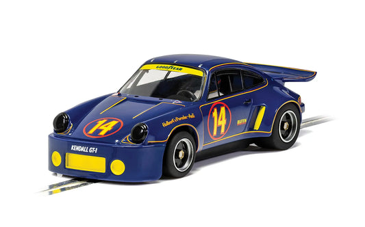 Scalextric C4241 Porsche 911 3.0 RSR - Trans AM 1974 - Al Holbert