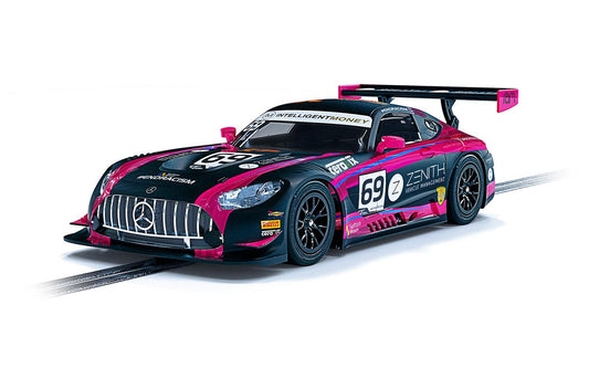Scalextric C4242 Mercedes AMG GT3 - British GT 2020 - De Haan & KuJala