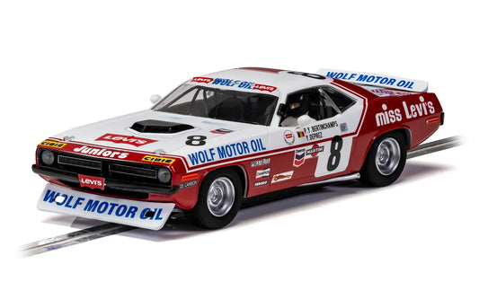 Scalextric C4247 Chrysler Hemicuda - Spa 24 Hours 1973 - Bertinchamps & Deprez