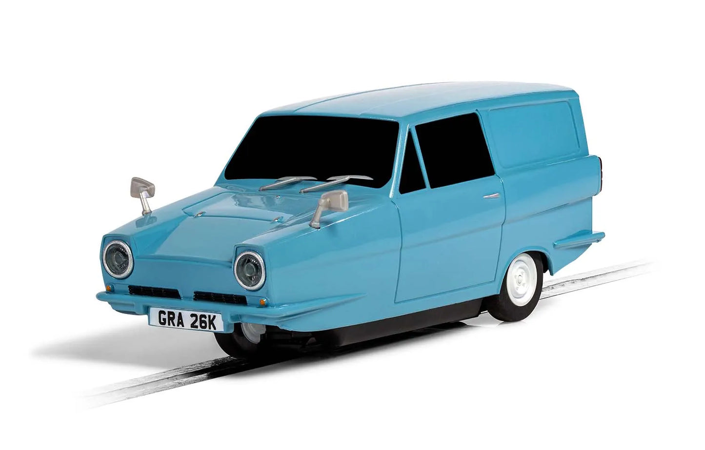 Scalextric C4259 Reliant Regal Supervan - Mr Bean