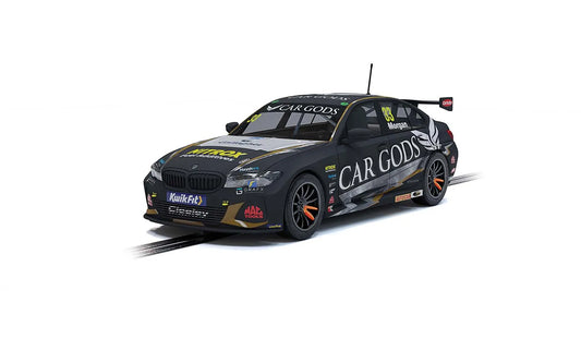 Scalextric C4306 BMW 330i NGTC BTCC - Ciceley Motorsport 2021 - Adam Morgan