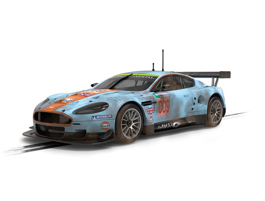 Scalextric C4316 Aston Martin DBR9 - Gulf Edition - ROFGO 'Dirty Girl'