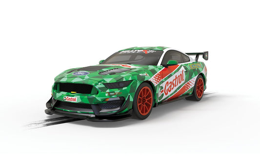 Scalextric C4327 Ford Mustang GT4 - Castrol Drift Car