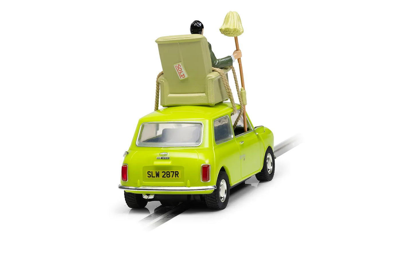 Scalextric C4334 Mr Bean Mini - Do-It-Yourself