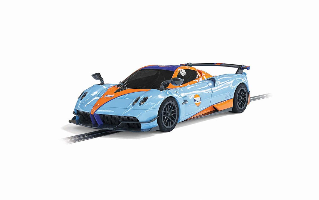 Scalextric C4335 Pagani Huayra BC Roadster - Gulf Edition