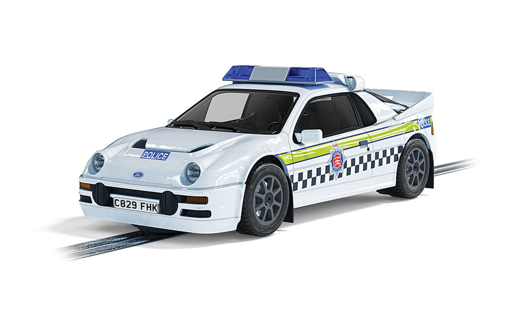 Scalextric C4341 Ford RS200 - Police Edition