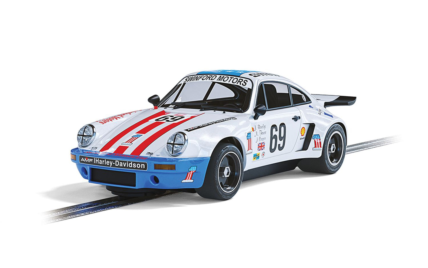 Scalextric C4351 Porsche 911 Carrera RSR 3.0 – 6th LeMans 1975