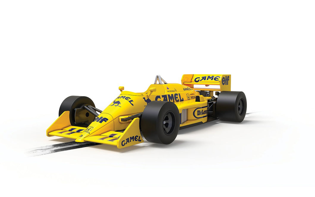 Scalextric C4355 Lotus 99T – Monaco GP 1987 – Satoru Nakijima