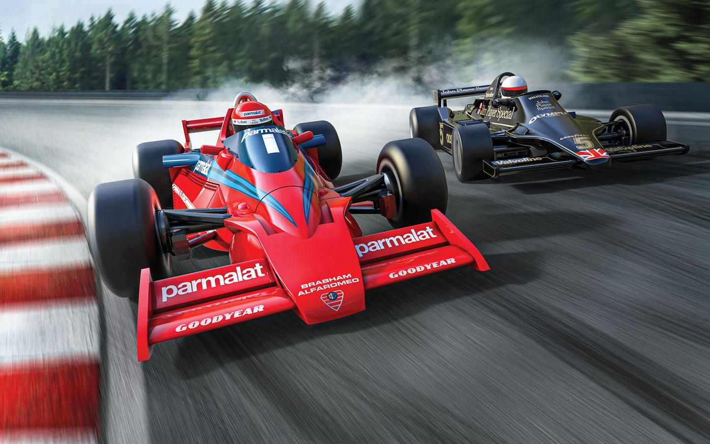 Scalextric C4392A 1978 Swedish Grand Prix Twin Pack (Limited Edition)