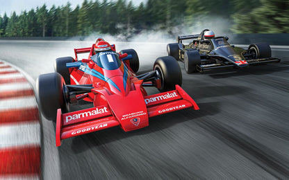 Scalextric C4392A 1978 Swedish Grand Prix Twin Pack (Limited Edition)