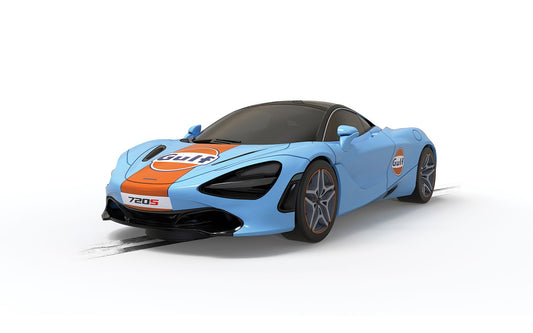 Scalextric C4394 McLaren 720S - Gulf Edition