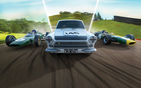 Scalextric C4395a The Legend of Jim Clark Triple Pack (Limited Edition)
