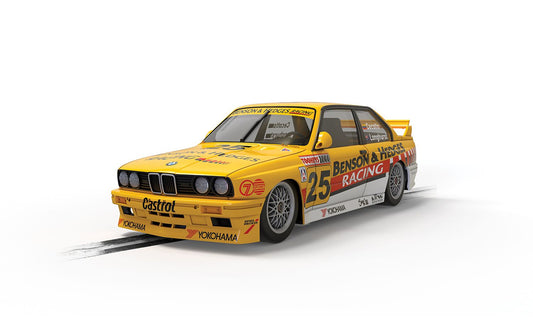 Scalextric C4401 BMW E30 M3 - Bathurst 1000 1992 - Longhurst + Cecotto