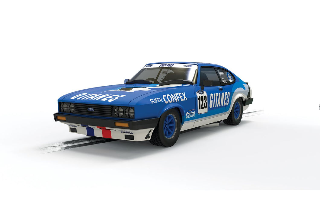 Scalextric C4402 Ford Capri MK3 - Gerry Marshall Trophy Winner 2021 - Jake Hill